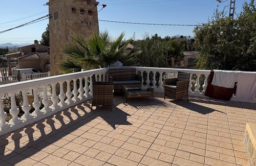 Hoya de los Patos Villa | Spacious family friendly Villa with Terrace and pool to watch the Sun go down
