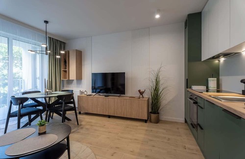 Kielce Apartment | Sikorskiego 31 | Kielce | Modern Studio | Parking