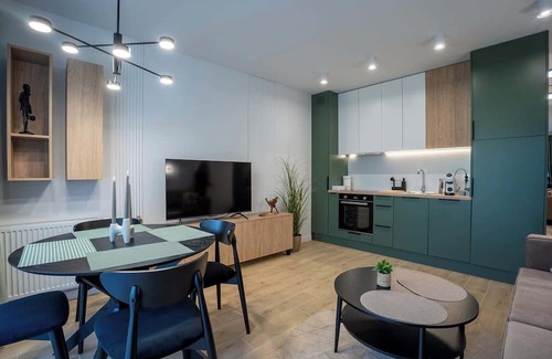 Kielce Apartment | Sikorskiego 31 | Kielce | Modern Studio | Parking