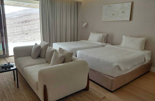 Wadi Bani Khalid Resort | WADINA RESORT-DELUX TWIN BED WITH PRIVATE POOL