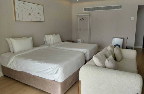 Wadi Bani Khalid Resort | WADINA RESORT-DELUX TWIN BED WITH PRIVATE POOL