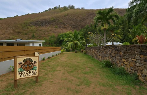 Moorea-Maiao House | Lodge Tiki Moana