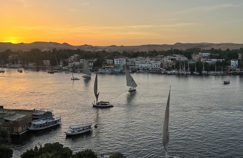 Aswan Apartment | NubaNest 1BR- Apartment with Nile View