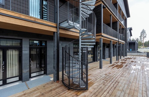Sirkka Apartment | Levi Fjallen 8. -2 bedrooms -1 Queen & 2 single.