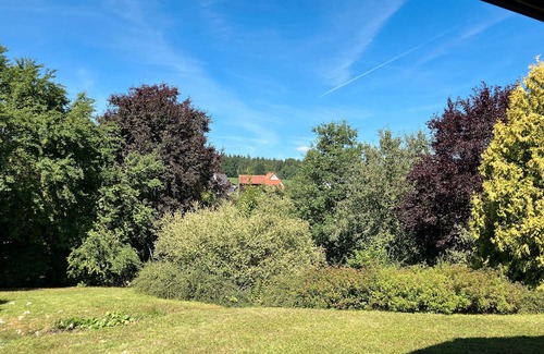 Ebersdorf bei Coburg House | Holiday Home 'Zur Einberger Schweiz' with Private Terrace, Private Garden and Wi-Fi
