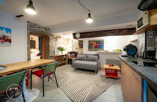 Saint-Alban-Leysse Apartment | The refuge at the end of the world