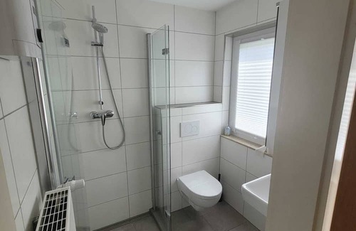 Bad Laasphe Apartment | Vacation apartment for 3 people with garden view