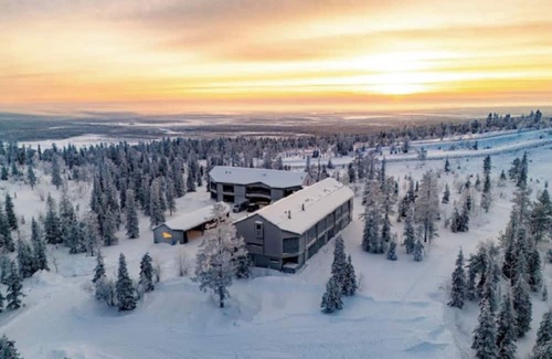 Sirkka Apartment | Aurora Chalet A2 by Aavalevi Holidays Ski-in/out