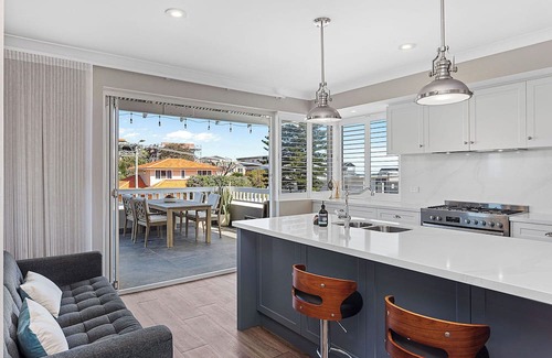 Sorrento House | Stylish coastal home in Sorrento featuring spacious living, modern finishes, and relaxing outdoor spaces perfect for a serene seaside getaway.