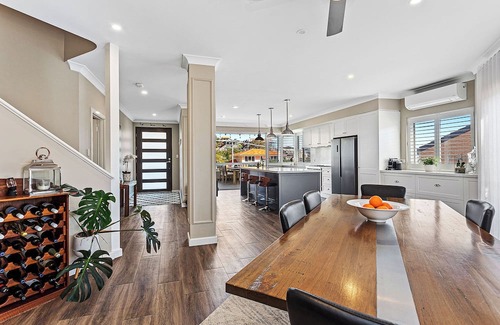 Sorrento House | Stylish coastal home in Sorrento featuring spacious living, modern finishes, and relaxing outdoor spaces perfect for a serene seaside getaway.