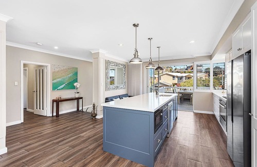 Sorrento House | Stylish coastal home in Sorrento featuring spacious living, modern finishes, and relaxing outdoor spaces perfect for a serene seaside getaway.