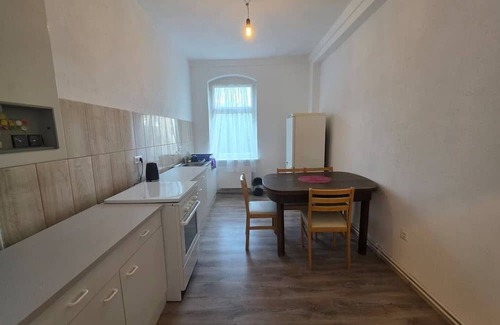 Silberhofviertel Apartment | AriProp Central apartment in Freiberg