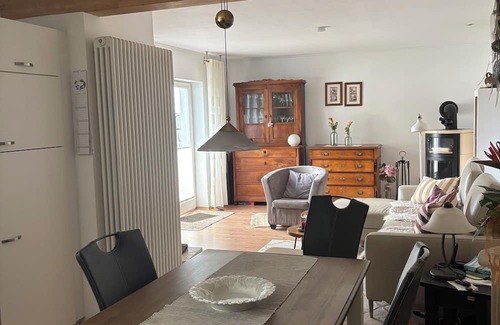 Gedern Apartment | Vacation apartment in the climatic health resort, directly opposite the castle park