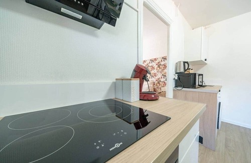 Homecourt Apartment | Le Andy - Cosy 2 beds - 4 pers' - Wifi - Railway station