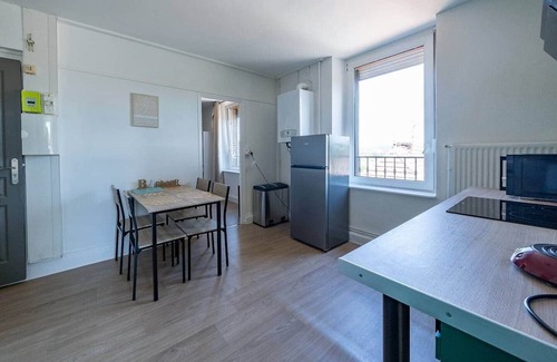Homecourt Apartment | Elodie - Cosy 4 pers' - Station - Wifi - 3 beds