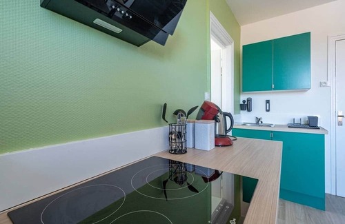 Homecourt Apartment | Elodie - Cosy 4 pers' - Station - Wifi - 3 beds
