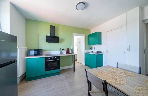 Homecourt Apartment | Elodie - Cosy 4 pers' - Station - Wifi - 3 beds