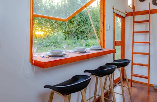 O'Higgins Region Cabin | Refugio Campestre, Cabaña con Tinaja (Cabin with Tinaja)