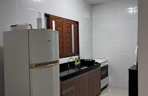 Arapiraca House | Quiet farm for family fun, with barbecue, freezer and swimming pool.