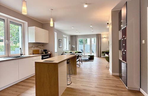 Bielany House | NOWOCZESNY DOM z OGRODEM w WARSZAWIE - Nowy Obiekt