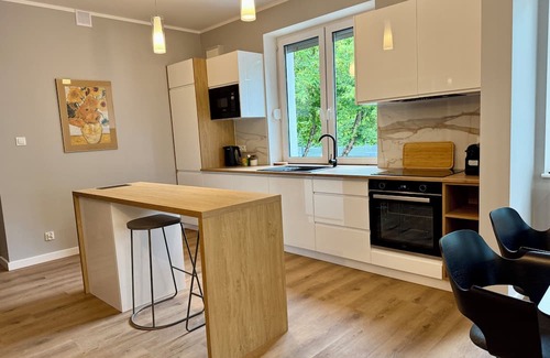 Bielany House | NOWOCZESNY DOM z OGRODEM w WARSZAWIE - Nowy Obiekt