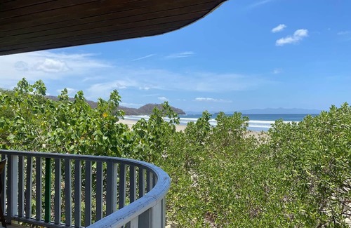 Playa El Coco Apartment | Private Beachfront Studio; Balcony; kitchen