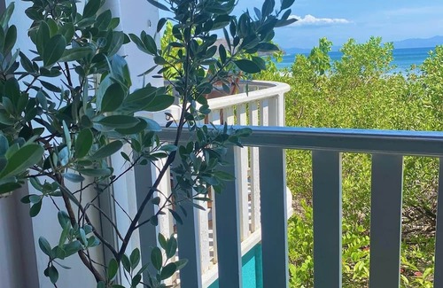 Playa El Coco Apartment | Private Beachfront Studio; Balcony; kitchen