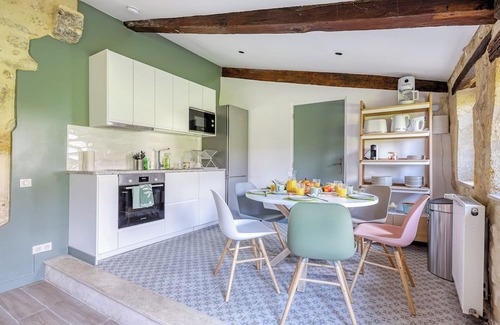 Guillac House | 2-bedroom with pool near Saint Emilion