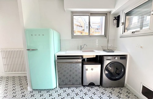 Auray Apartment | Large duplex with garden in Auray town center