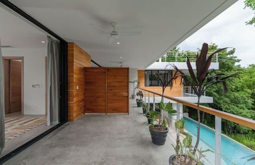 Playa Guiones Villa | Casa Capannina, Jungle Hideaway with Ocean Views