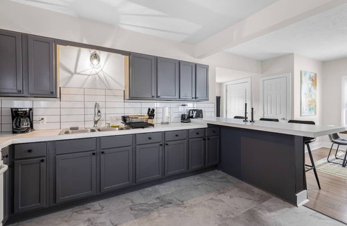 Grand Rapids House | Spacious Grand Rapids Home - Peaceful & Private!