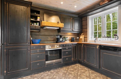 Mælem Ski Chalet | FA811 - Spacious Chalet with sauna and stunning views