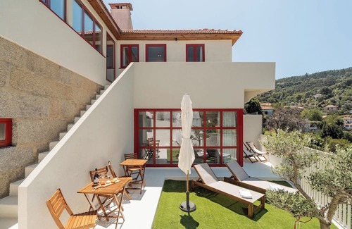 Castelo de Paiva Apartment | Pool and Indoor Jacuzzi in Pedorido by HostWise