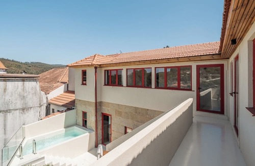 Castelo de Paiva Apartment | Pool and Indoor Jacuzzi in Pedorido by HostWise