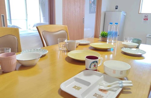 Nara Apartment | Yamato no Kitabukuro 201 * Free bicycle rental 12 mins walk from Nara Station