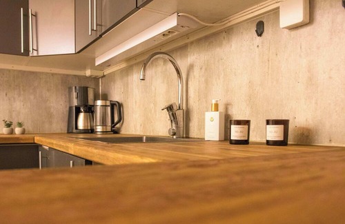 Tromso Apartment | Charming 2BR Tromso Home Wi-Fi & heater
