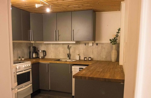 Tromso Apartment | Charming 2BR Tromso Home Wi-Fi & heater