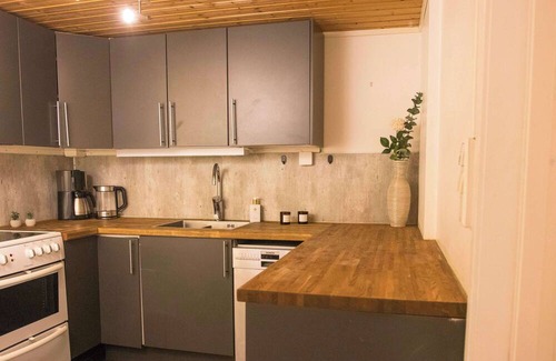 Tromso Apartment | Charming 2BR Tromso Home Wi-Fi & heater