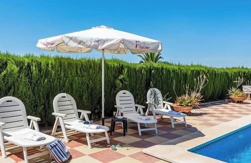 Lora Del Rio Villa | Cortijo Hacienda Nueva Lora del Río by Ruralidays