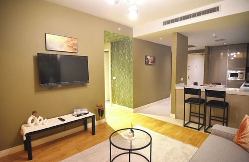 Harbiye Apartment | Spacious 2bdr great location to Taksim Pool/Gym