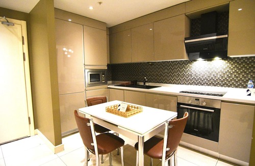 Harbiye Apartment | Spacious 2bdr great location to Taksim Pool/Gym