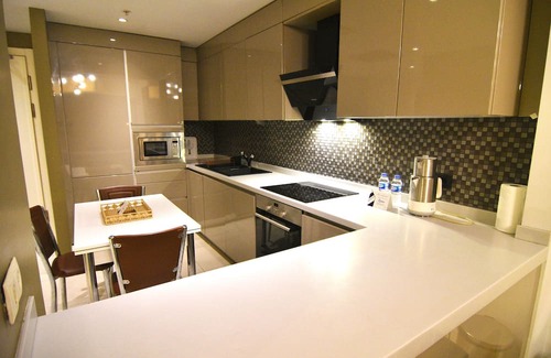 Harbiye Apartment | Spacious 2bdr great location to Taksim Pool/Gym