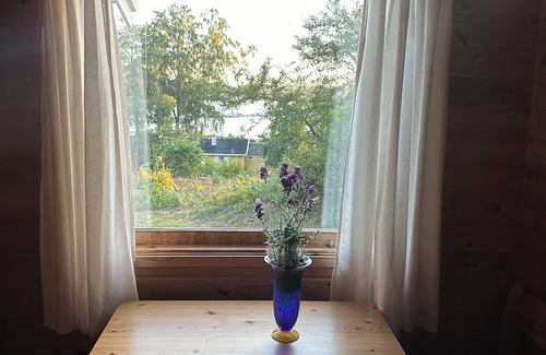 Sandefjord Cabin | Sjarmerende Hytte i Strandkanten i Sandefjord