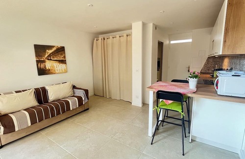 Palavas-les-Flots Apartment | Studio Palavas - Beach 20m