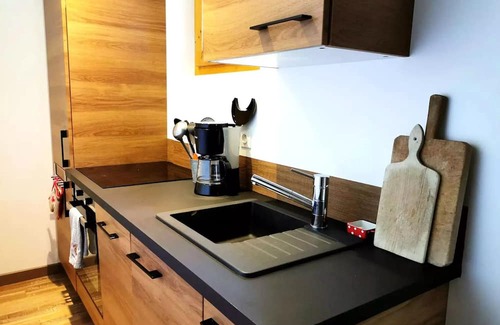 Les Avanchers-Valmorel Apartment | Residence Fagot - Le Fagot 15 - Apartment tastefully renovated, close to slopes and shops
