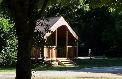 Paray-le-Monial House | Camping Au Bon Lieu * - Mobile Home ADELIE + - 2 bedrooms 5 people