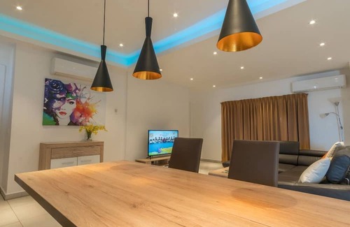 Labadi Apartment | Suncity Luxury 2 bedroom apartment | Rooftop pool & Gym