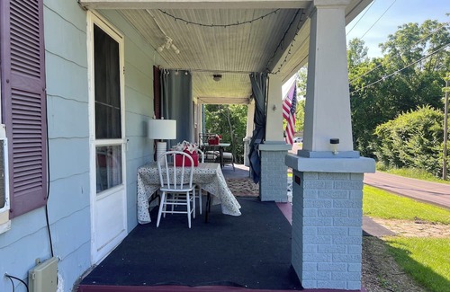 Milford Apartment | 2-bed apt near Old Milford shops and dining. Beautiful parks and bike trail.