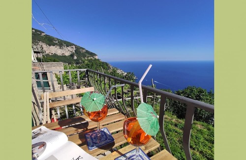 Nocelle Apartment | Apartment in Nocelle with Amalfi Coast Views