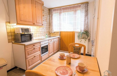 Altensteig Apartment | Apartment 'Ferienwohnung' with Shared Terrace, Balcony and Wi-Fi
